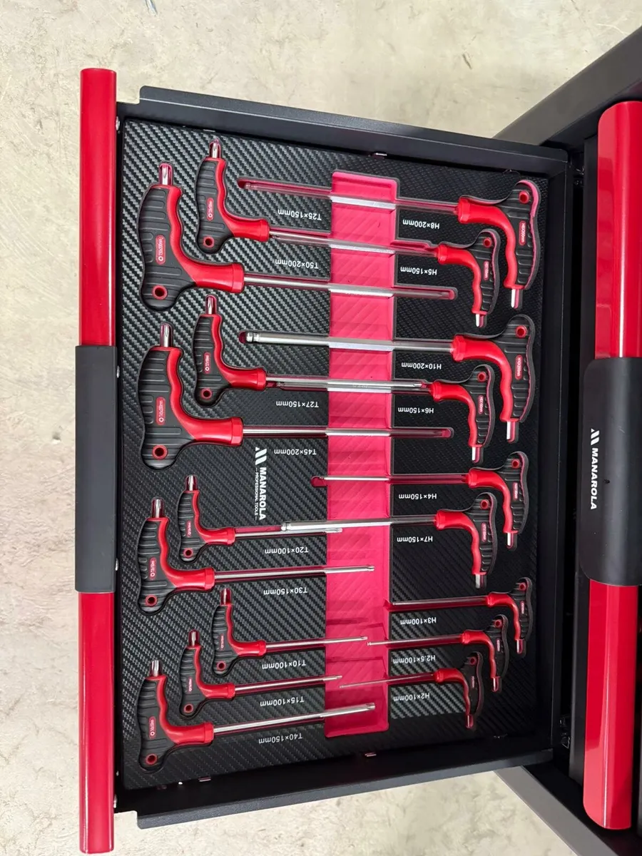 Tool box 7drawer 6full - Image 4