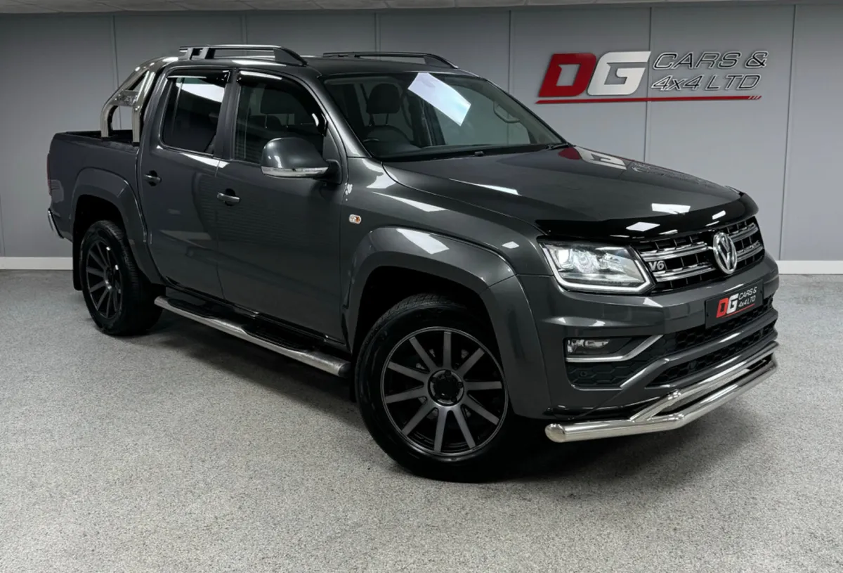 2017 Volkswagen Amarok 3.0 TDI V6 Highline Auto - Image 1