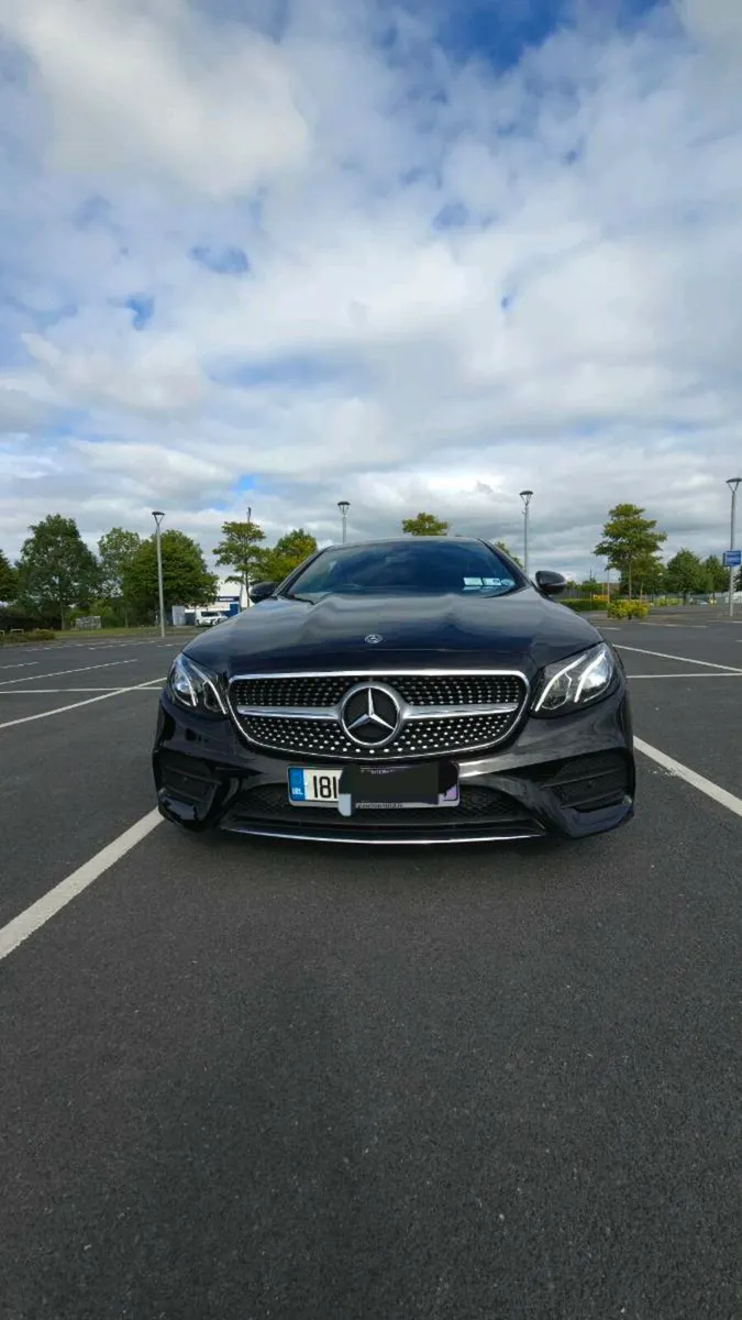 E220 d coupe AMG line - Image 1