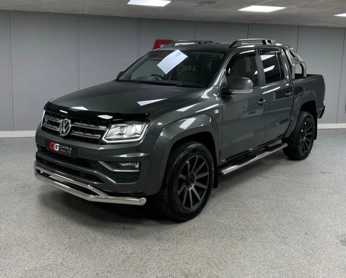 2017 Volkswagen Amarok 3.0 TDI V6 Highline Auto - Image 3