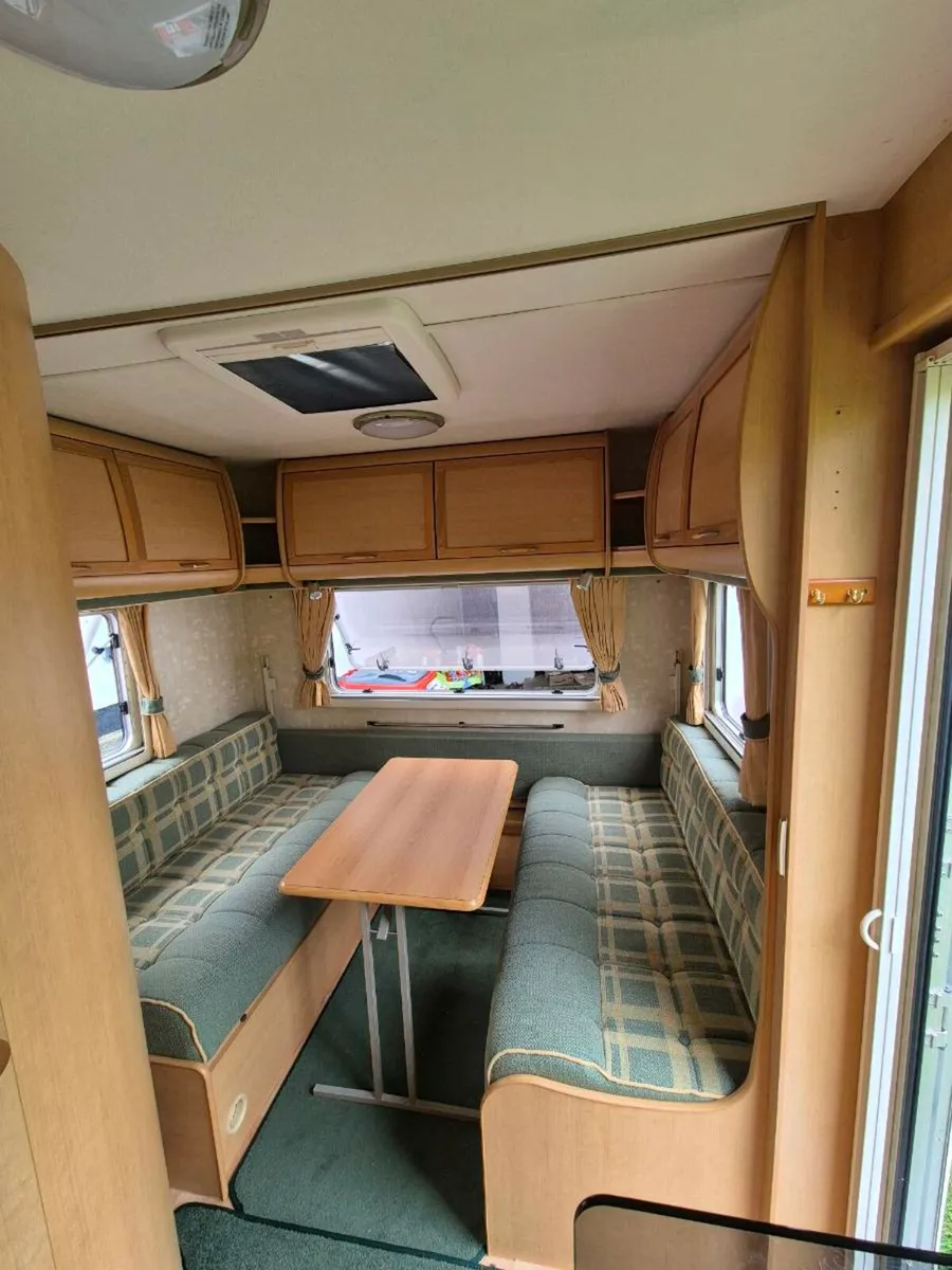 Abbey Vogue 517 Caravan - Image 1
