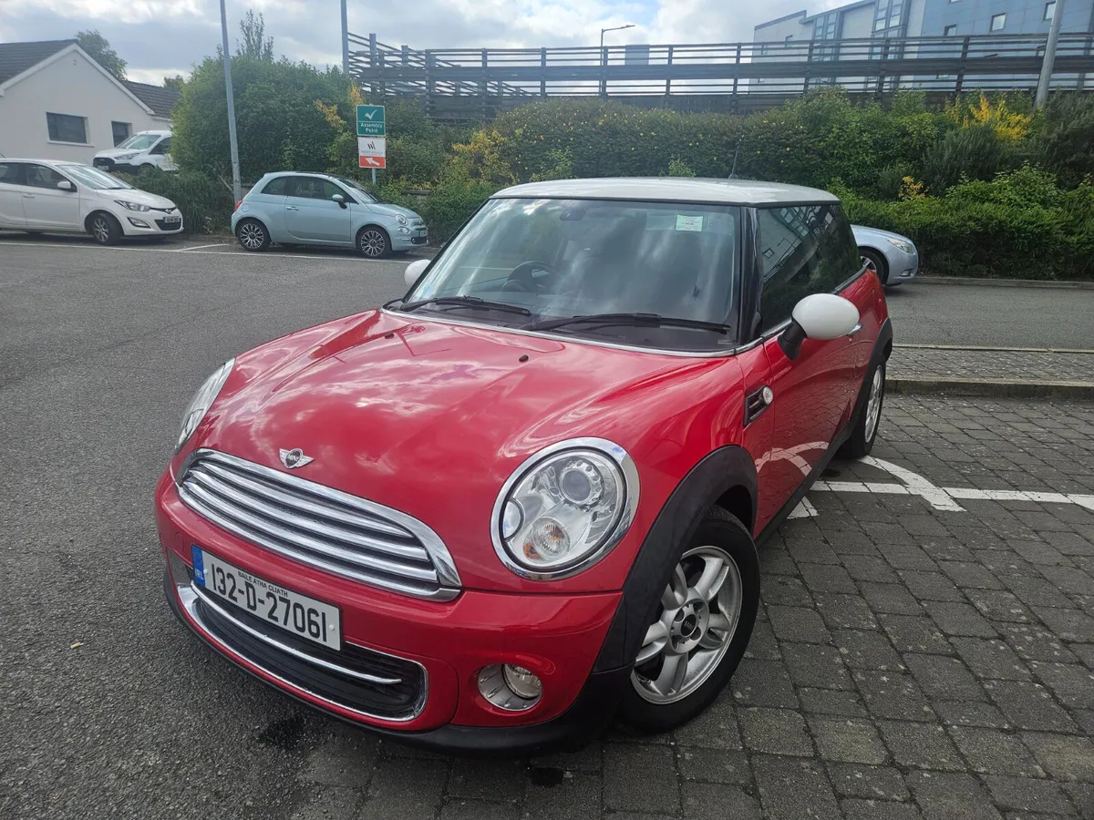MINI COOPER 1.6 AUTOMATIC DECEMBER  2013 - Image 3