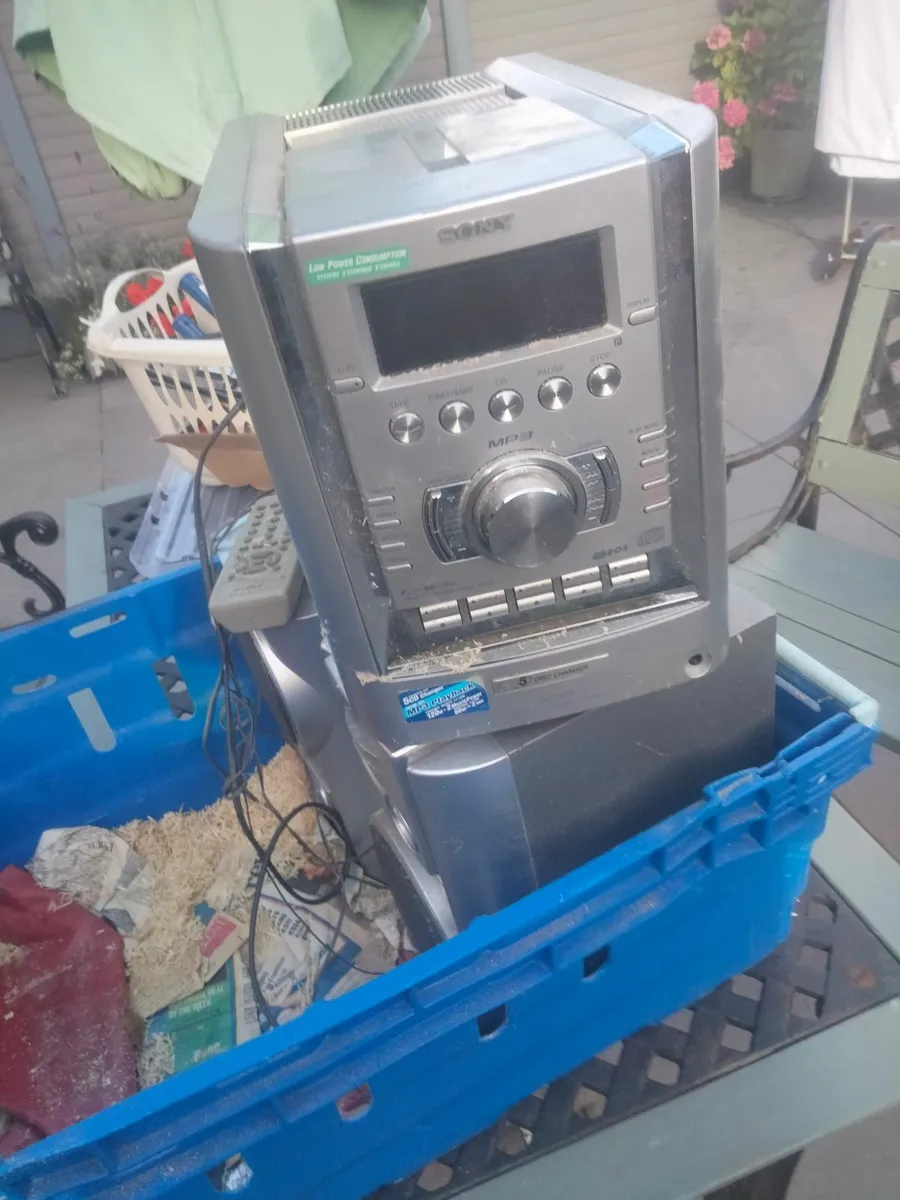 Sony hi fi - Image 4