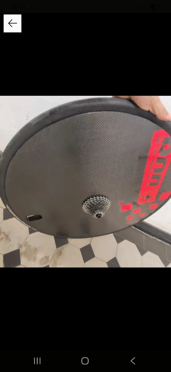 Ron disc wheel - Image 1