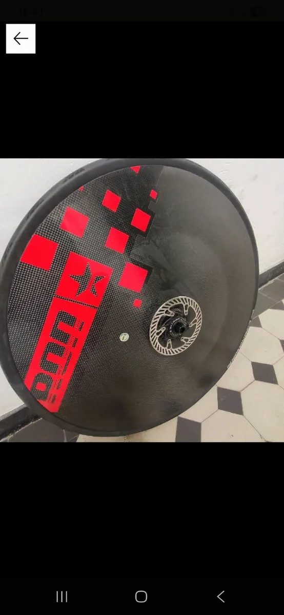 Ron disc wheel - Image 2