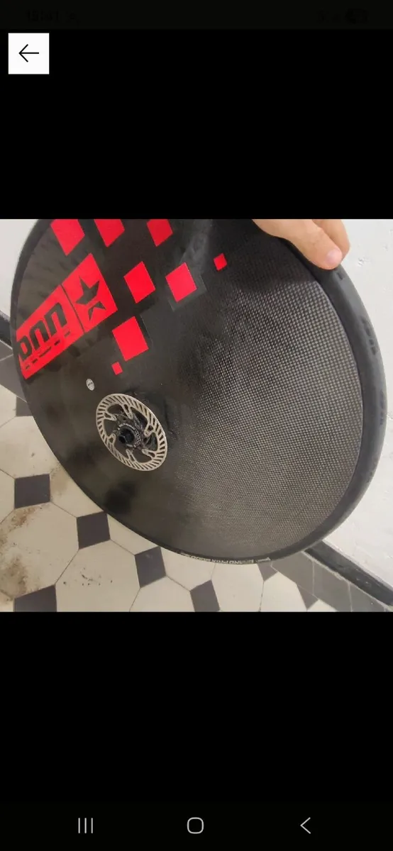 Ron disc wheel - Image 3