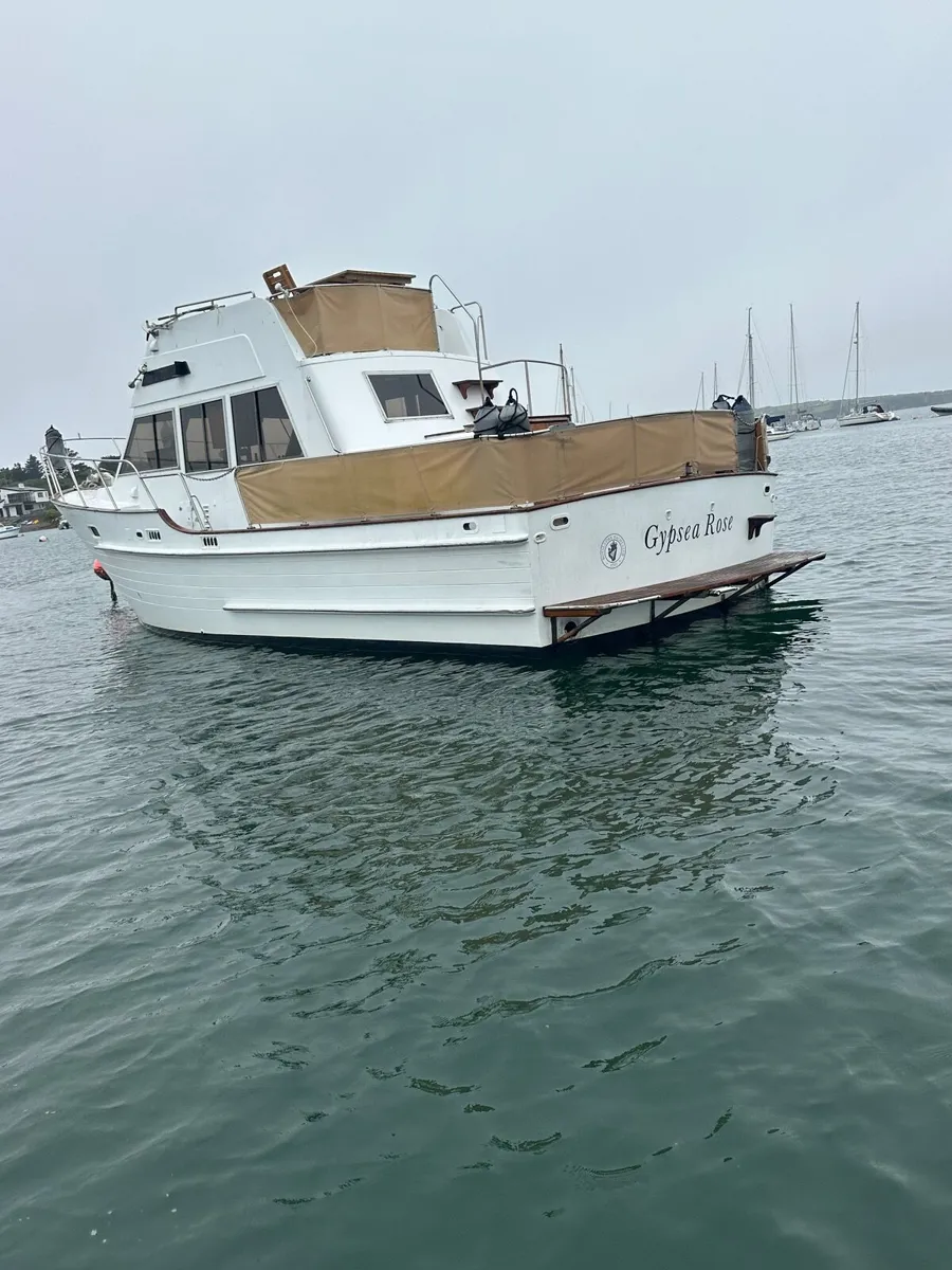 Island Gypsy 36ft Trawler for sale - Image 2
