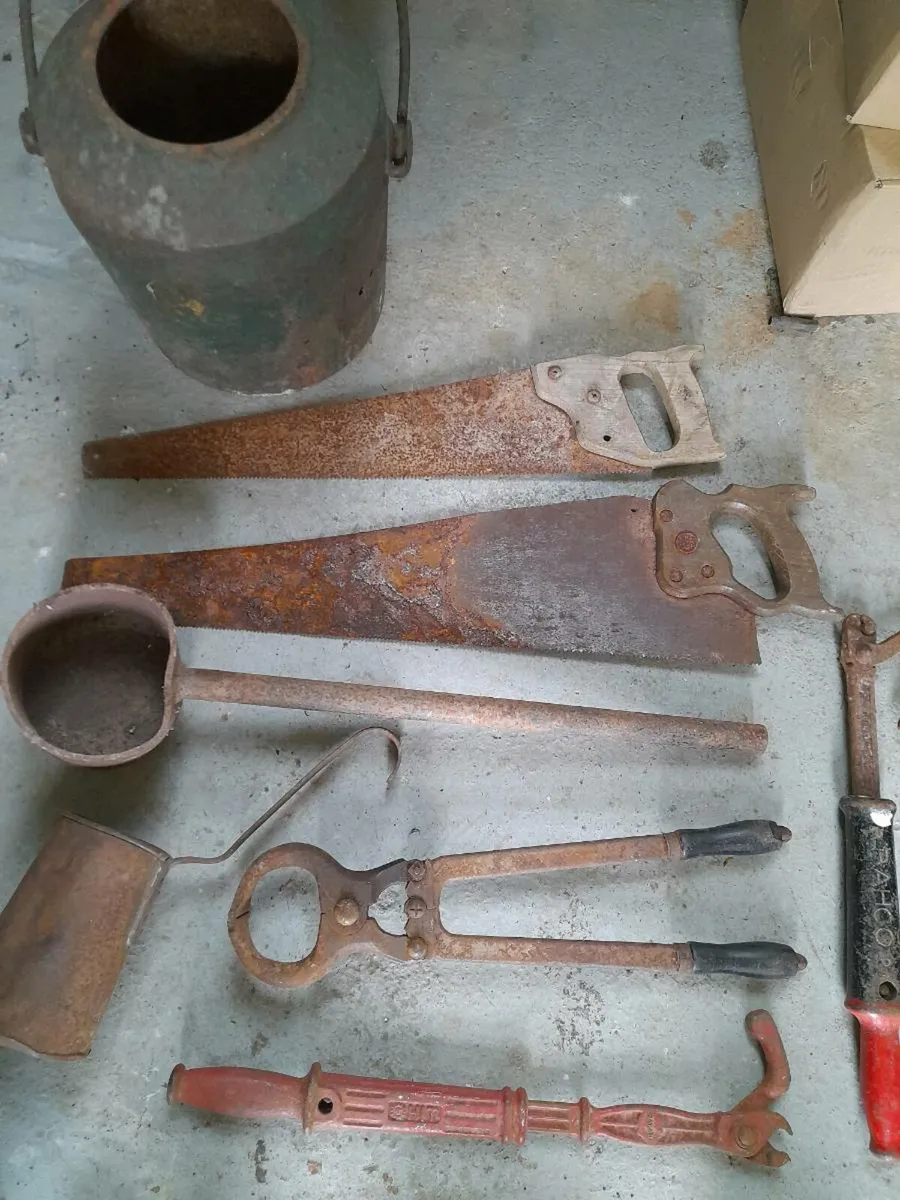 Few old items