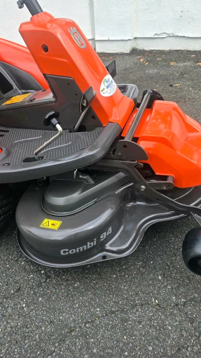 Husqvarna R214TC - Image 4