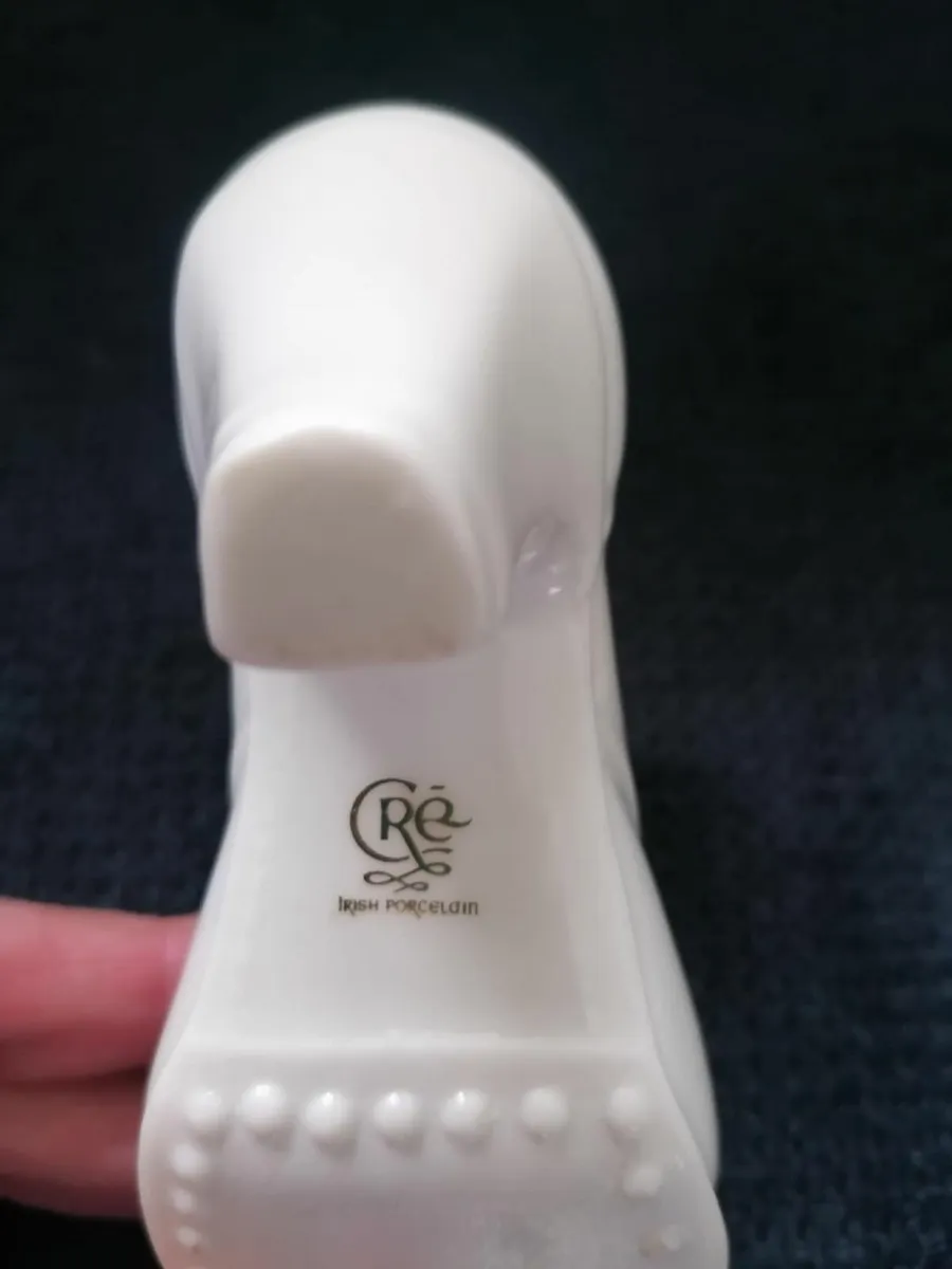 Vintage Cré Irish Porcelain Shoe - Image 2