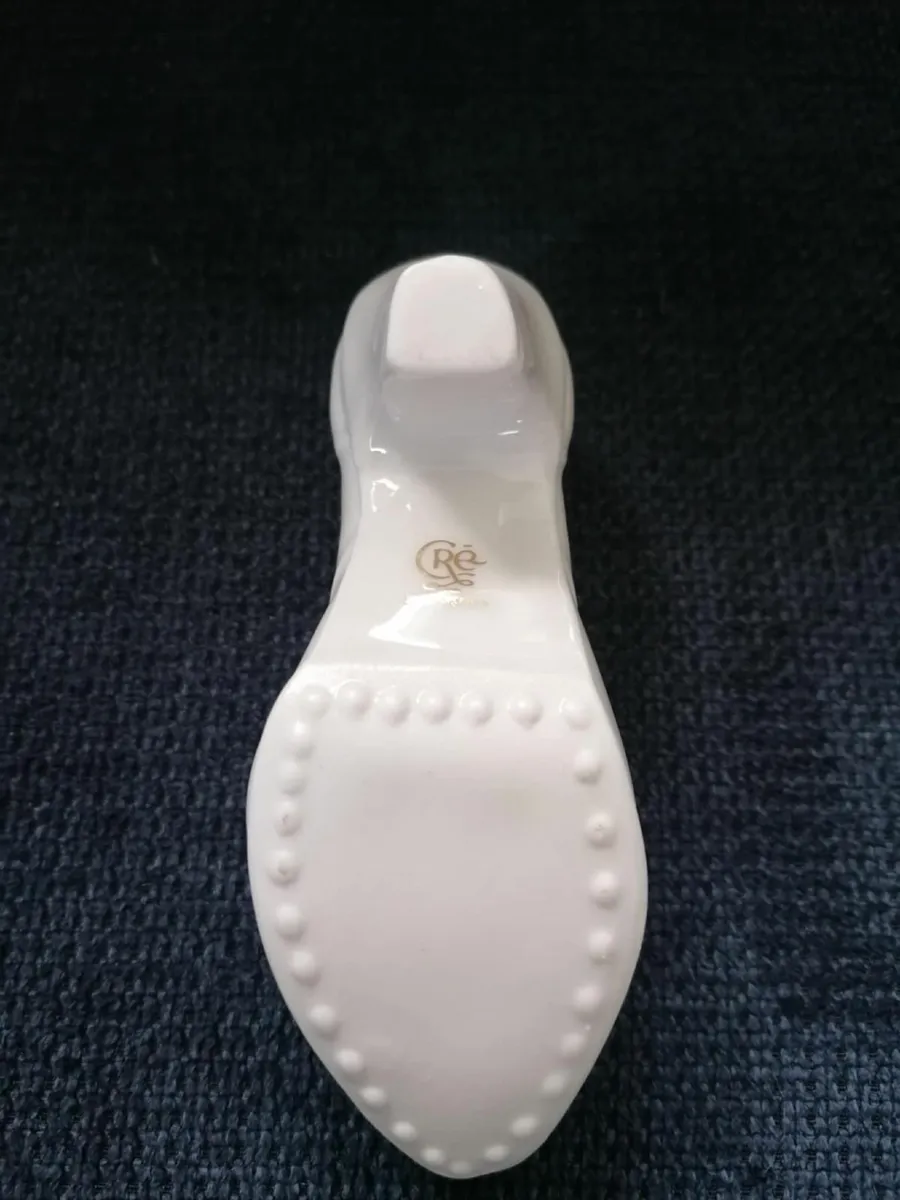 Vintage Cré Irish Porcelain Shoe - Image 3