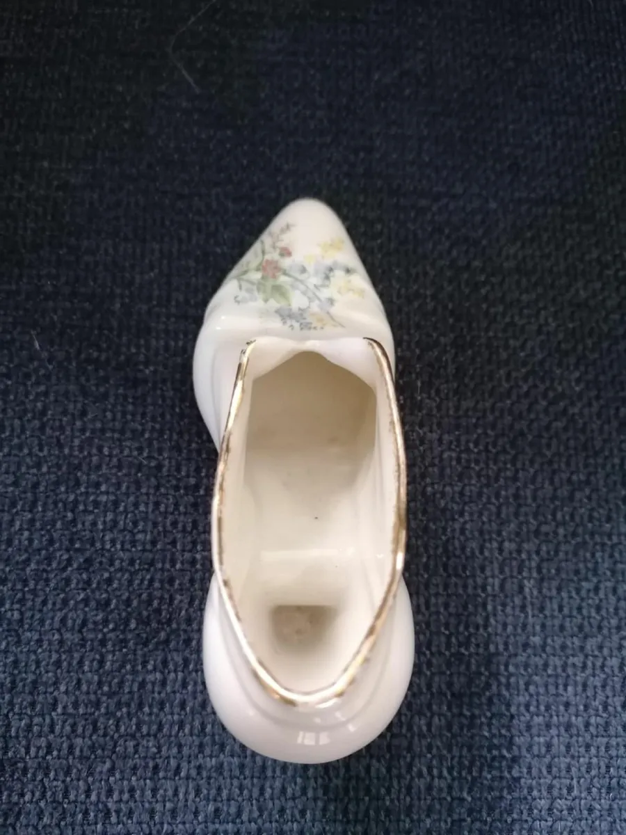 Vintage Cré Irish Porcelain Shoe - Image 4
