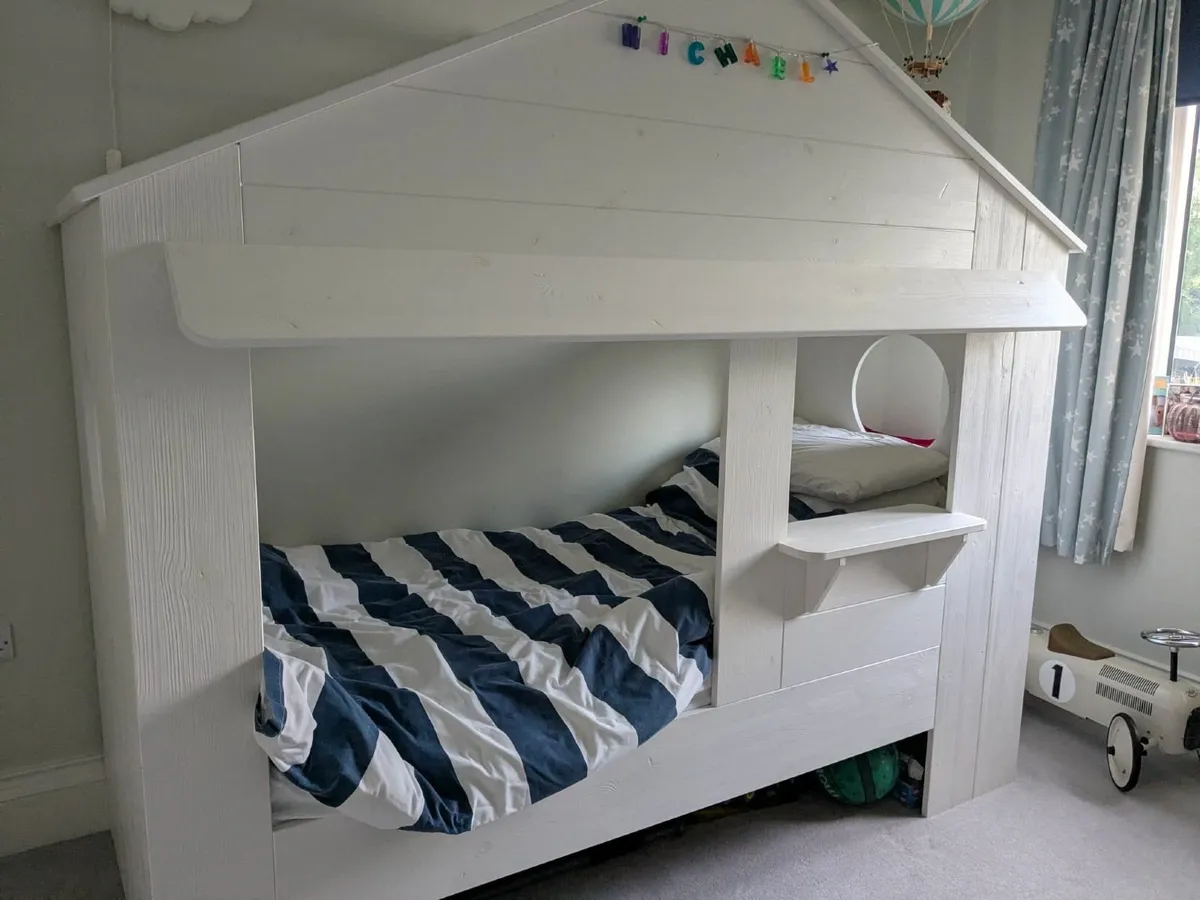 Children's House Bed - Image 3