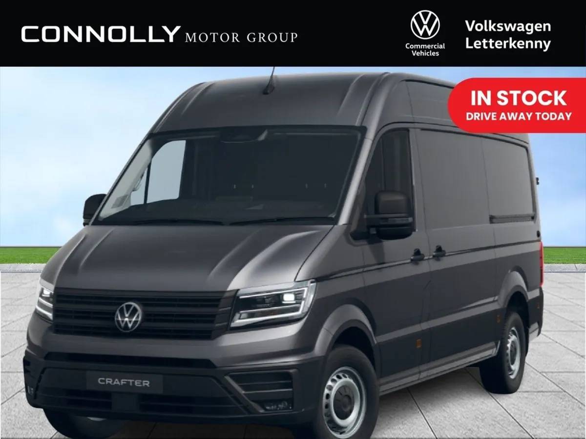 Volkswagen Crafter Cr35 Panel van Highline MWB 17