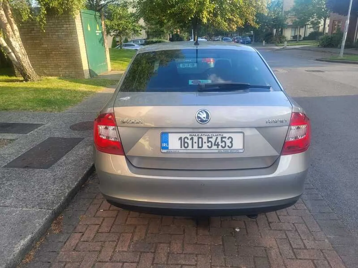 2016 Skoda Rapid - Image 2