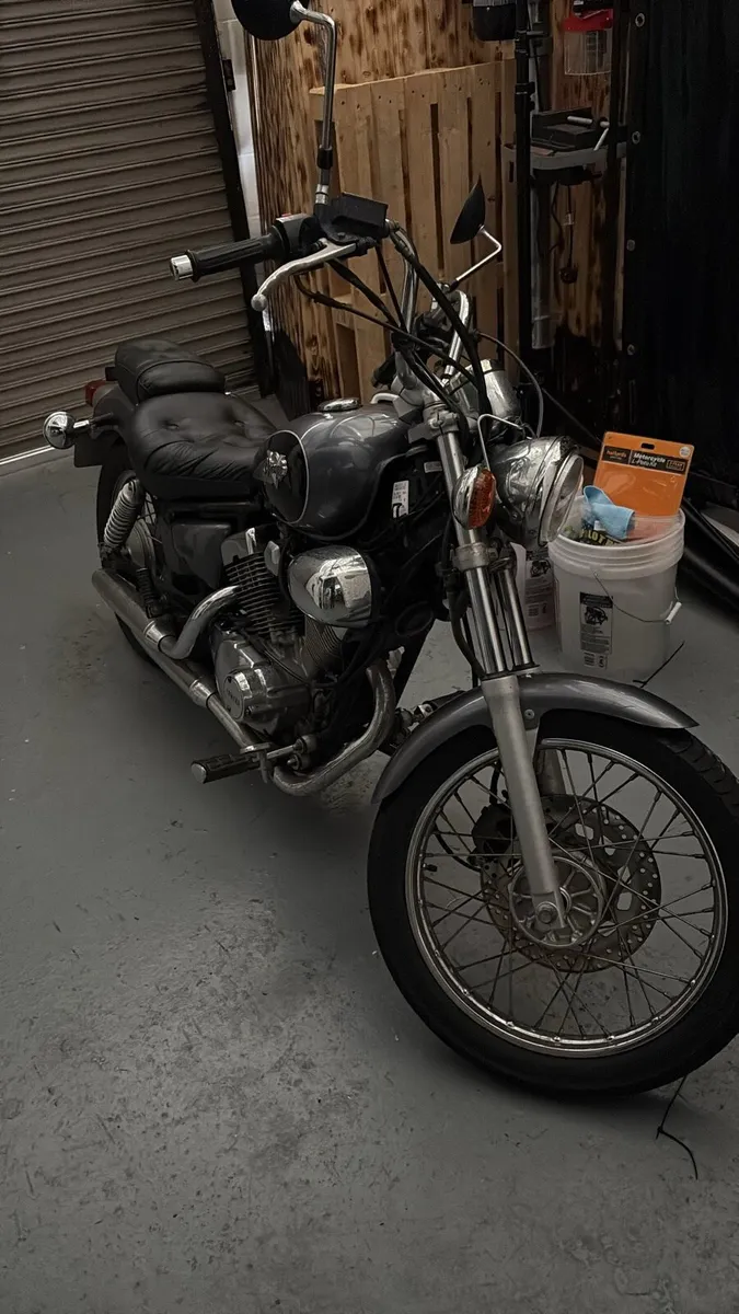 01’ 125 Yamaha Virago Beaut - Image 1