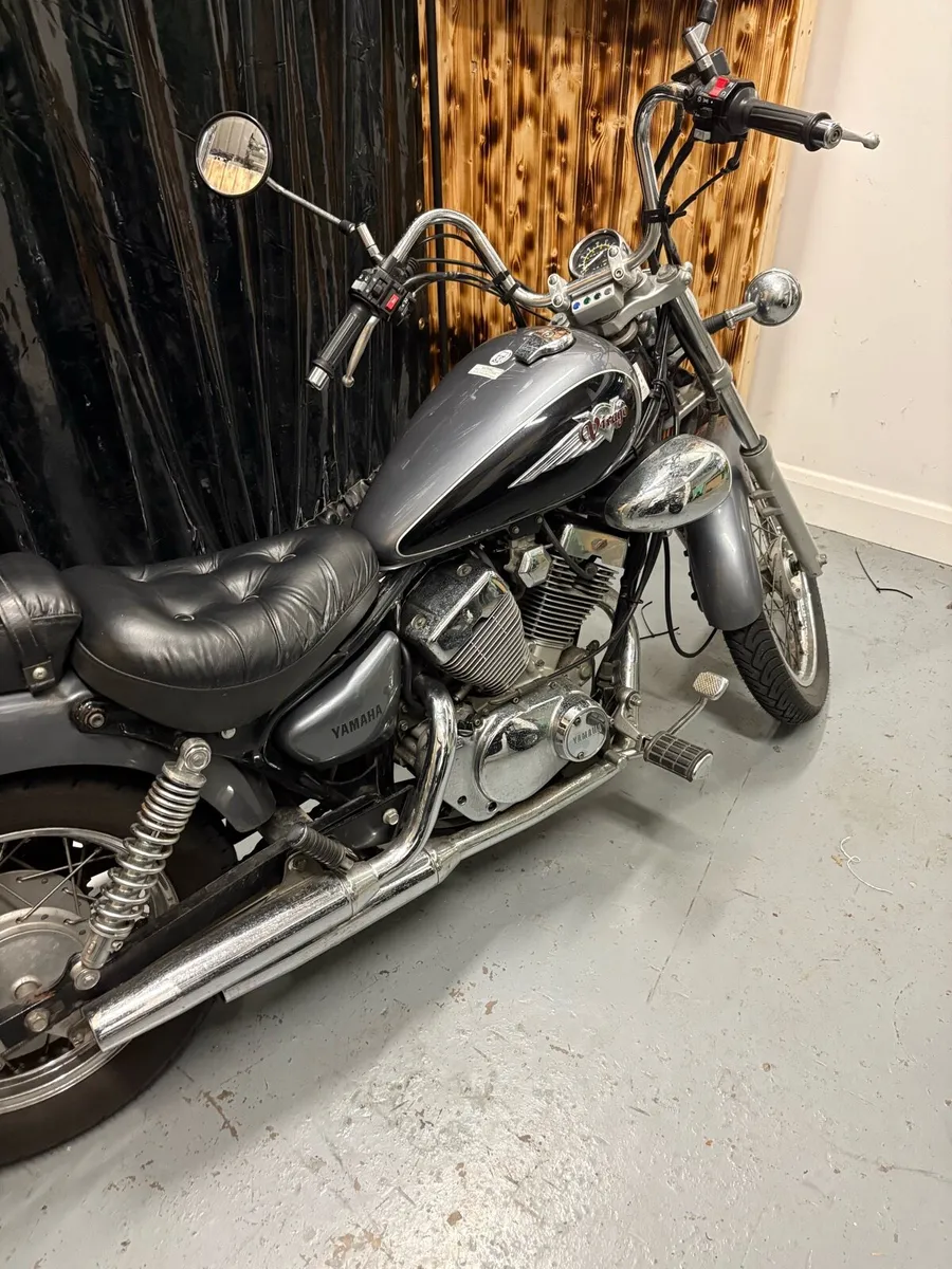 01’ 125 Yamaha Virago Beaut - Image 2