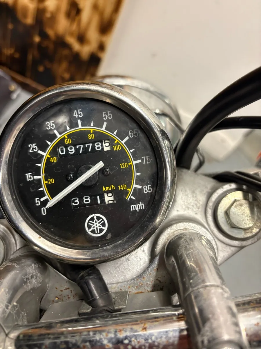 01’ 125 Yamaha Virago Beaut - Image 3