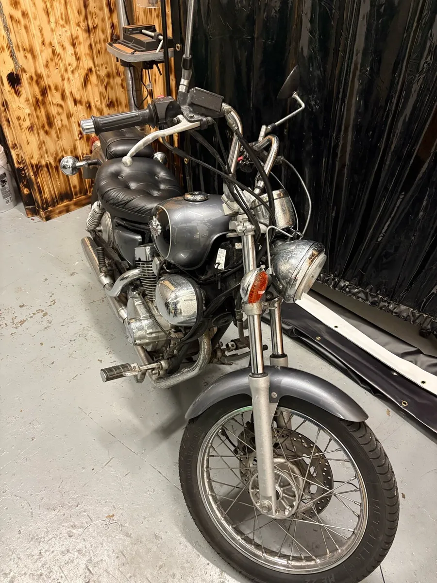 01’ 125 Yamaha Virago Beaut - Image 4