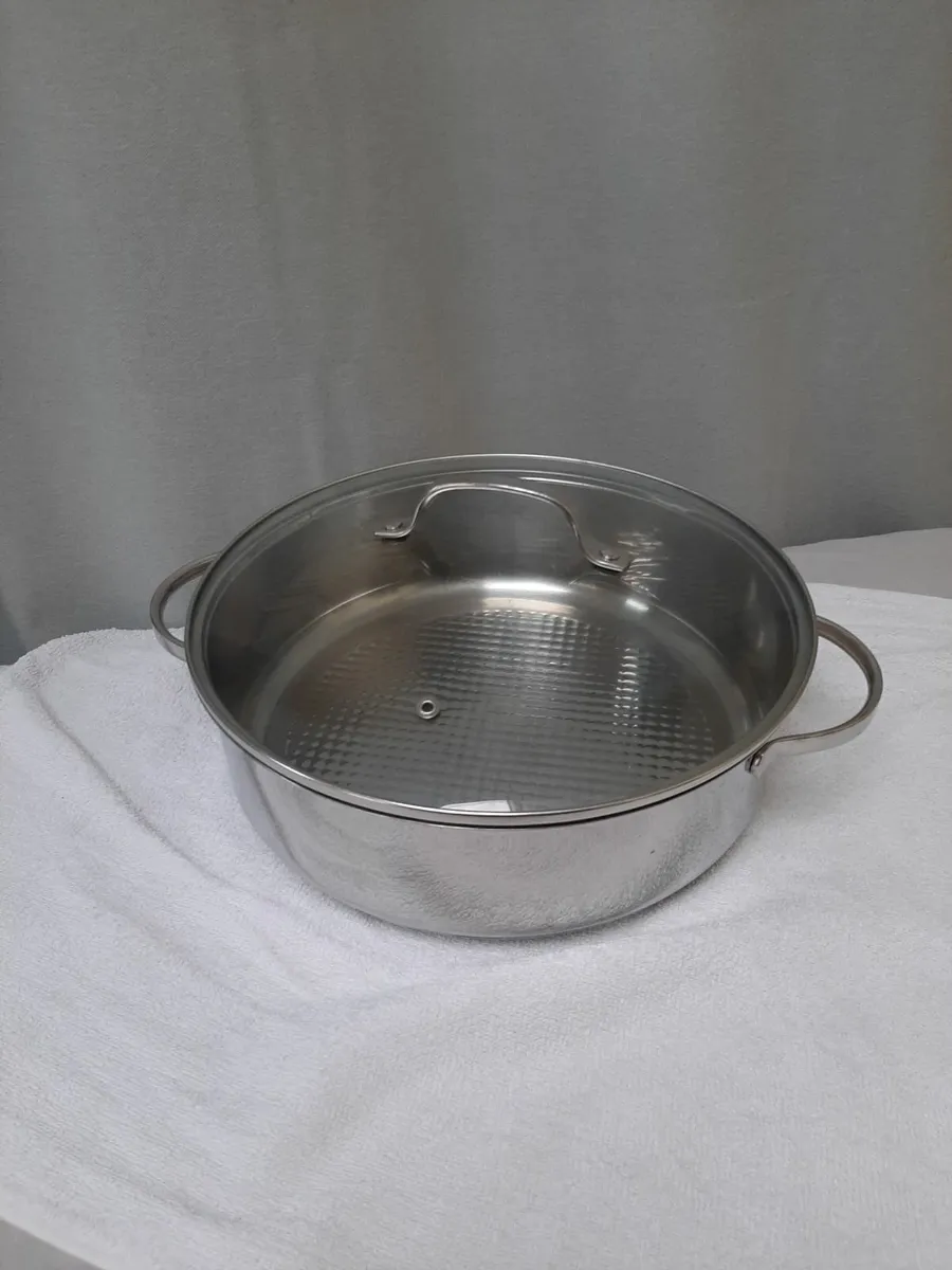 Stainless Steel cooking pot - Image 2