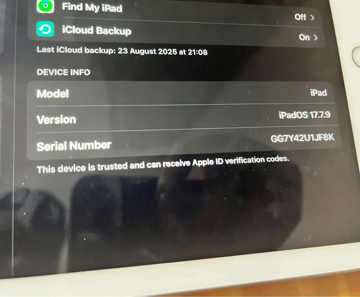 Apple 6th generation iPad - Image 3