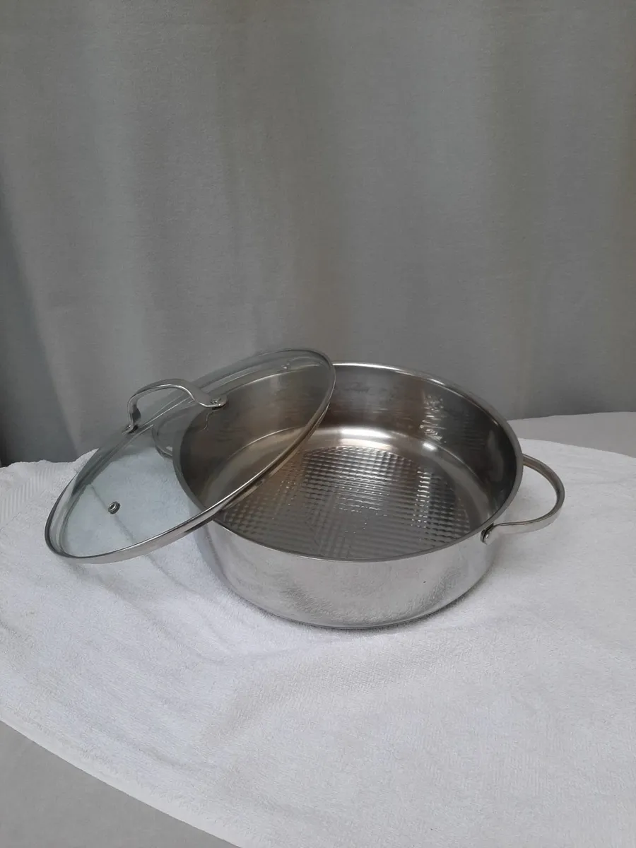 Stainless Steel cooking pot - Image 3