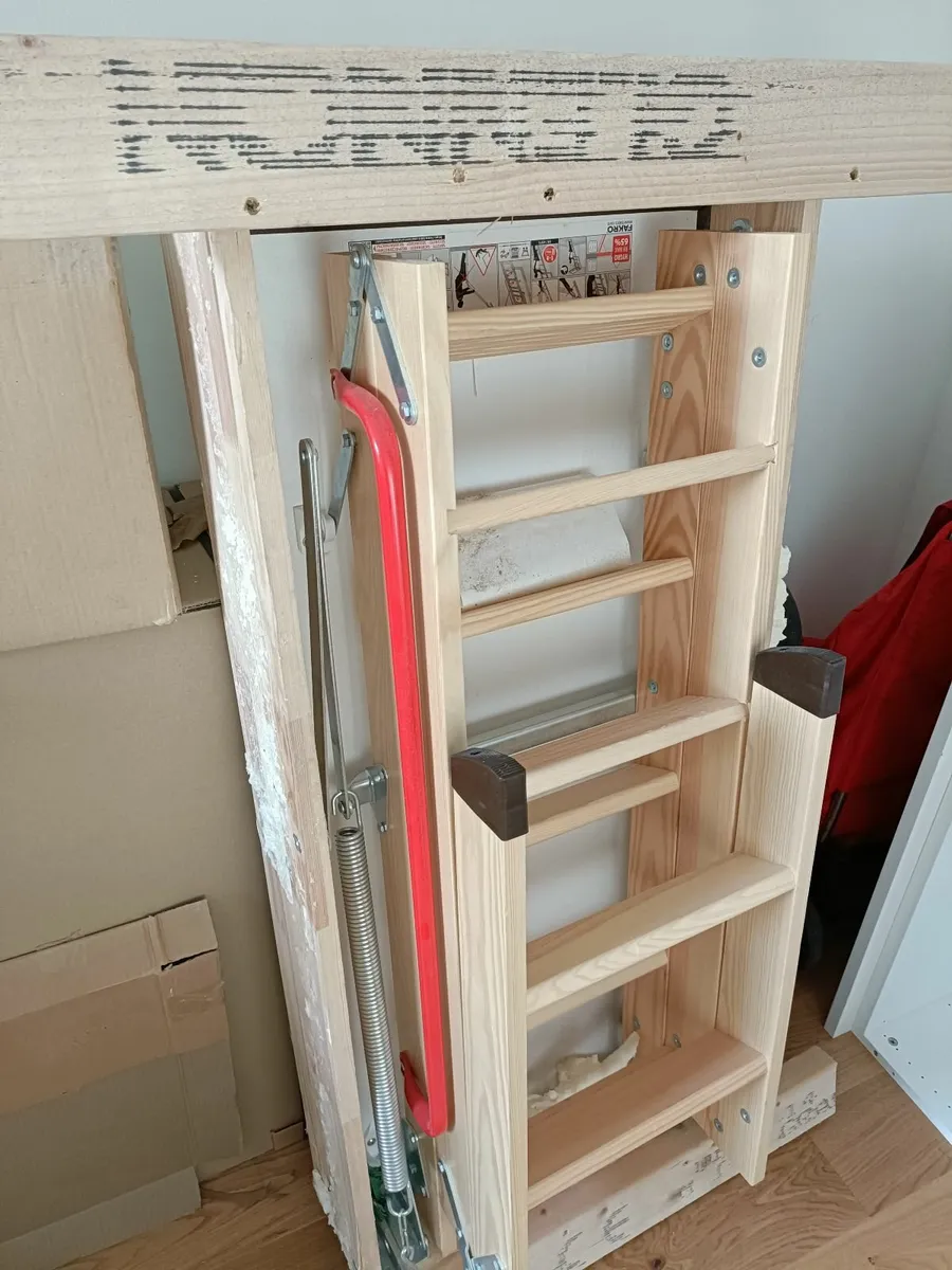 Fakro Loft Ladder - 1200x600mm - Image 1