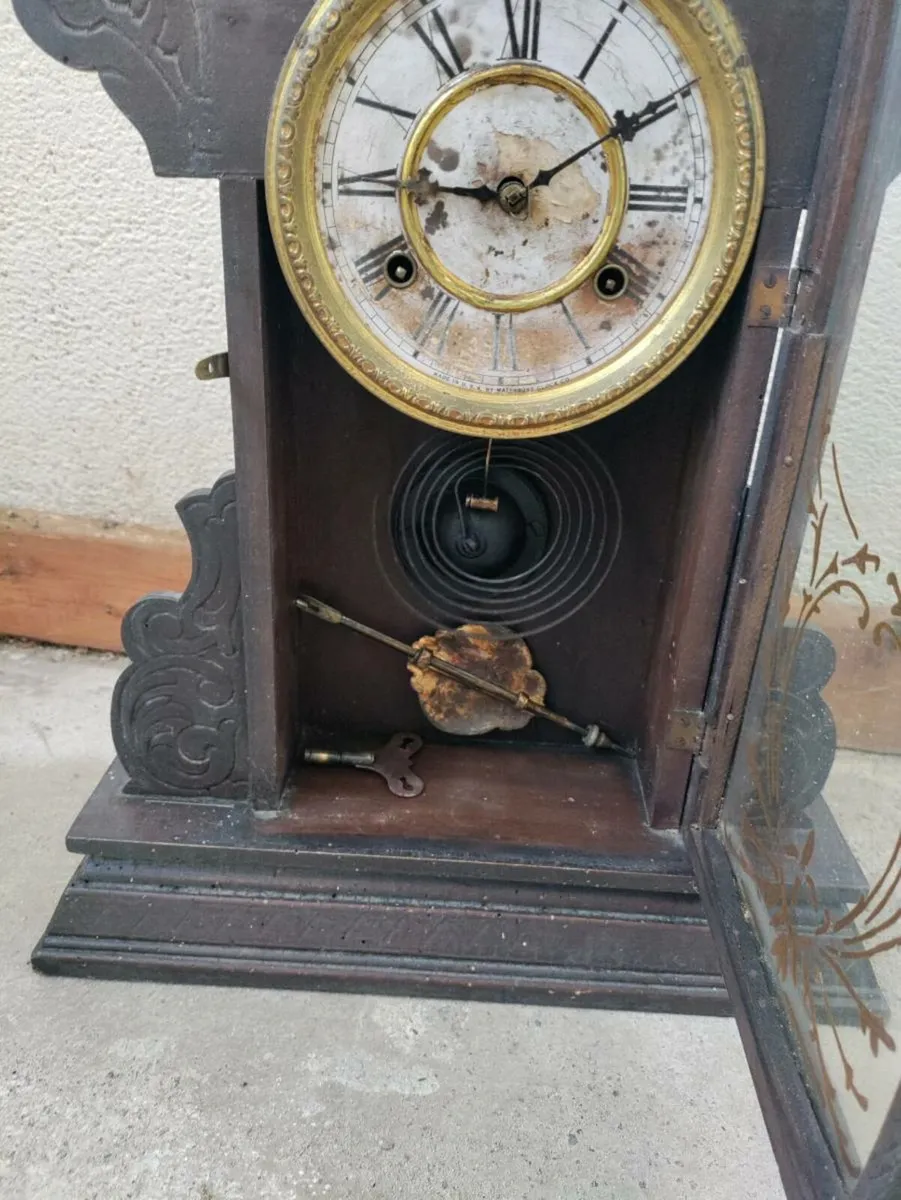 Antique Clock - Image 2