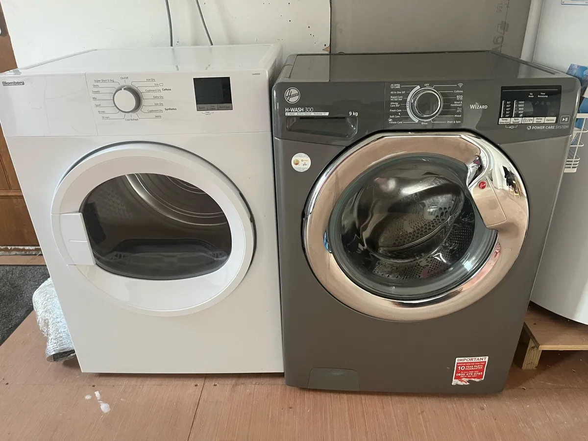 Washing machine and tumble dryer - Image 1