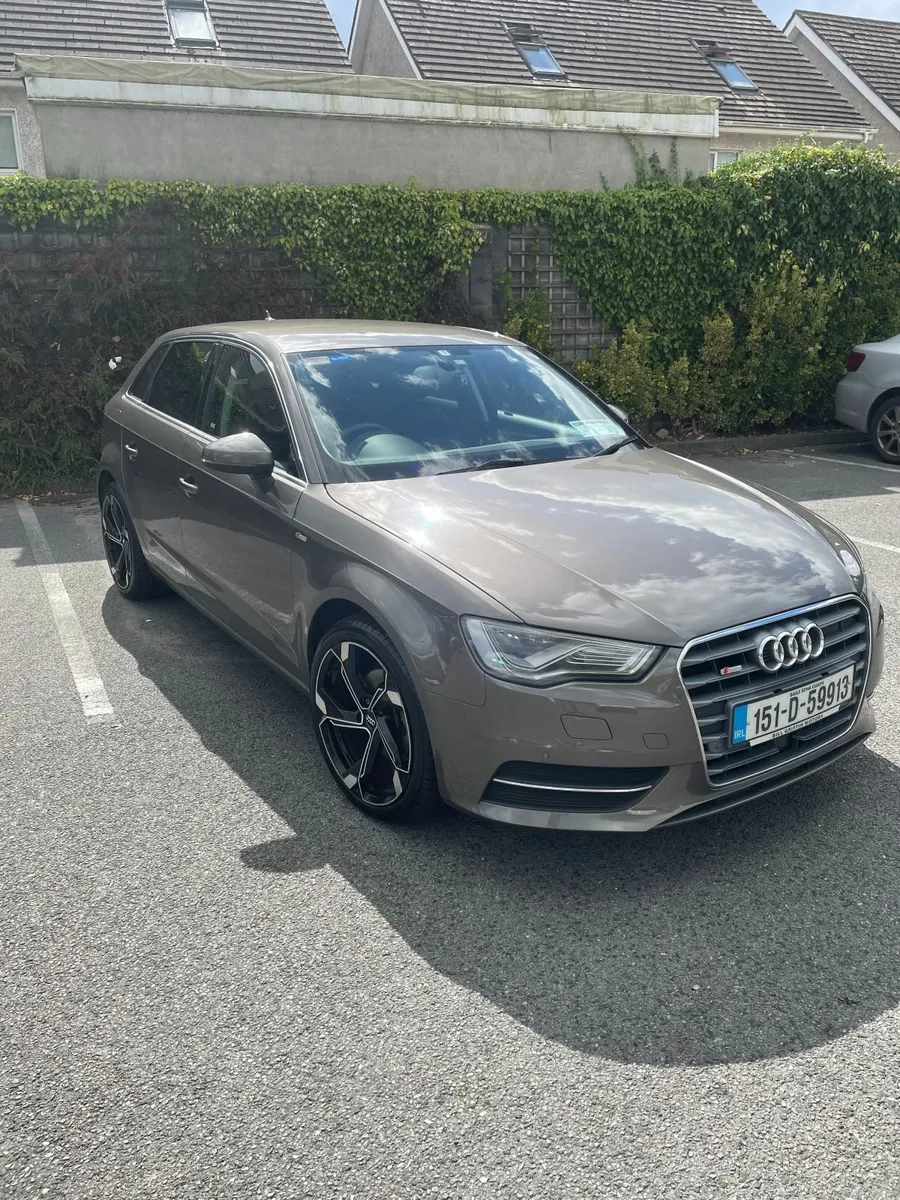 2015 Audi A3 1.4 S-Line Sportback - Image 1