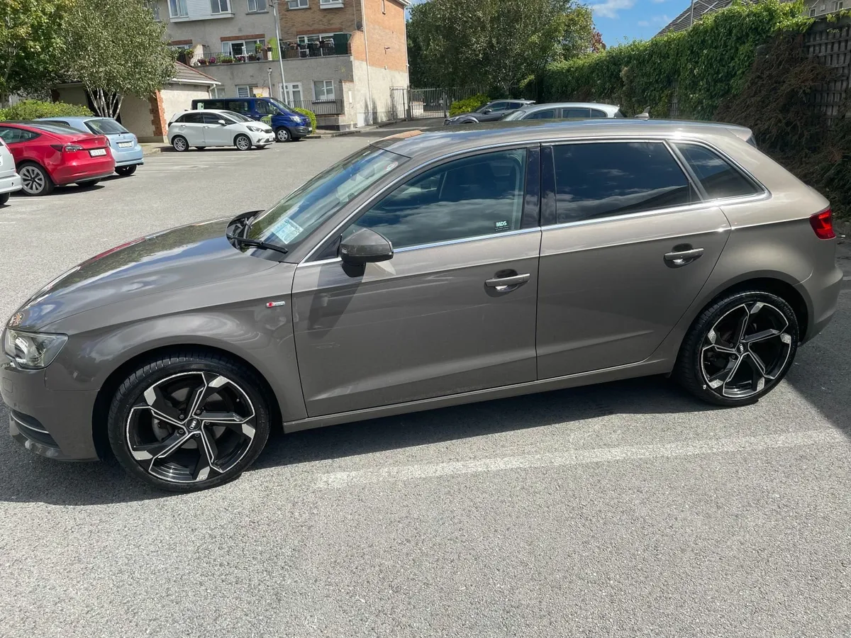 2015 Audi A3 1.4 S-Line Sportback - Image 2