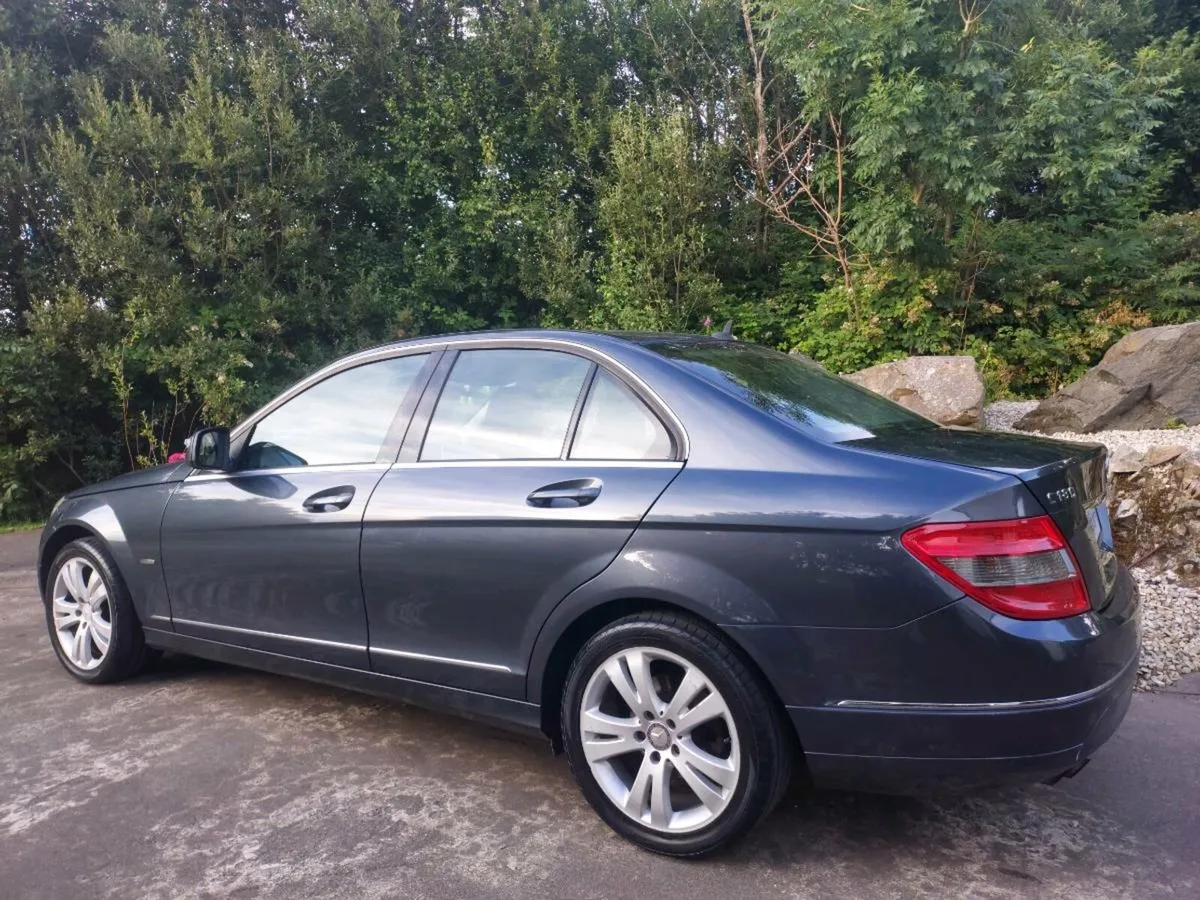 Mercedes-Benz C-Class Automatic Very Low KMS - Image 3