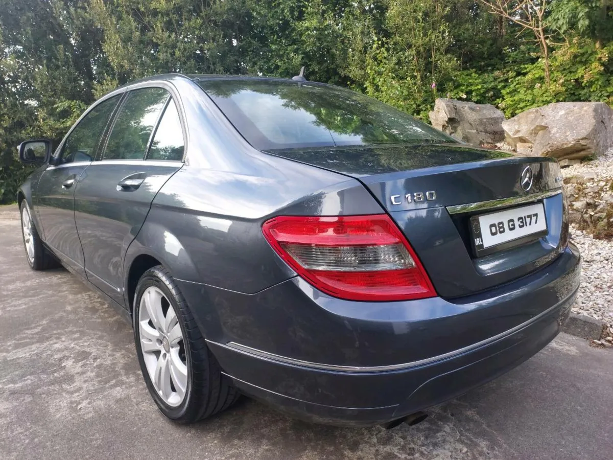 Mercedes-Benz C-Class Automatic Very Low KMS - Image 4