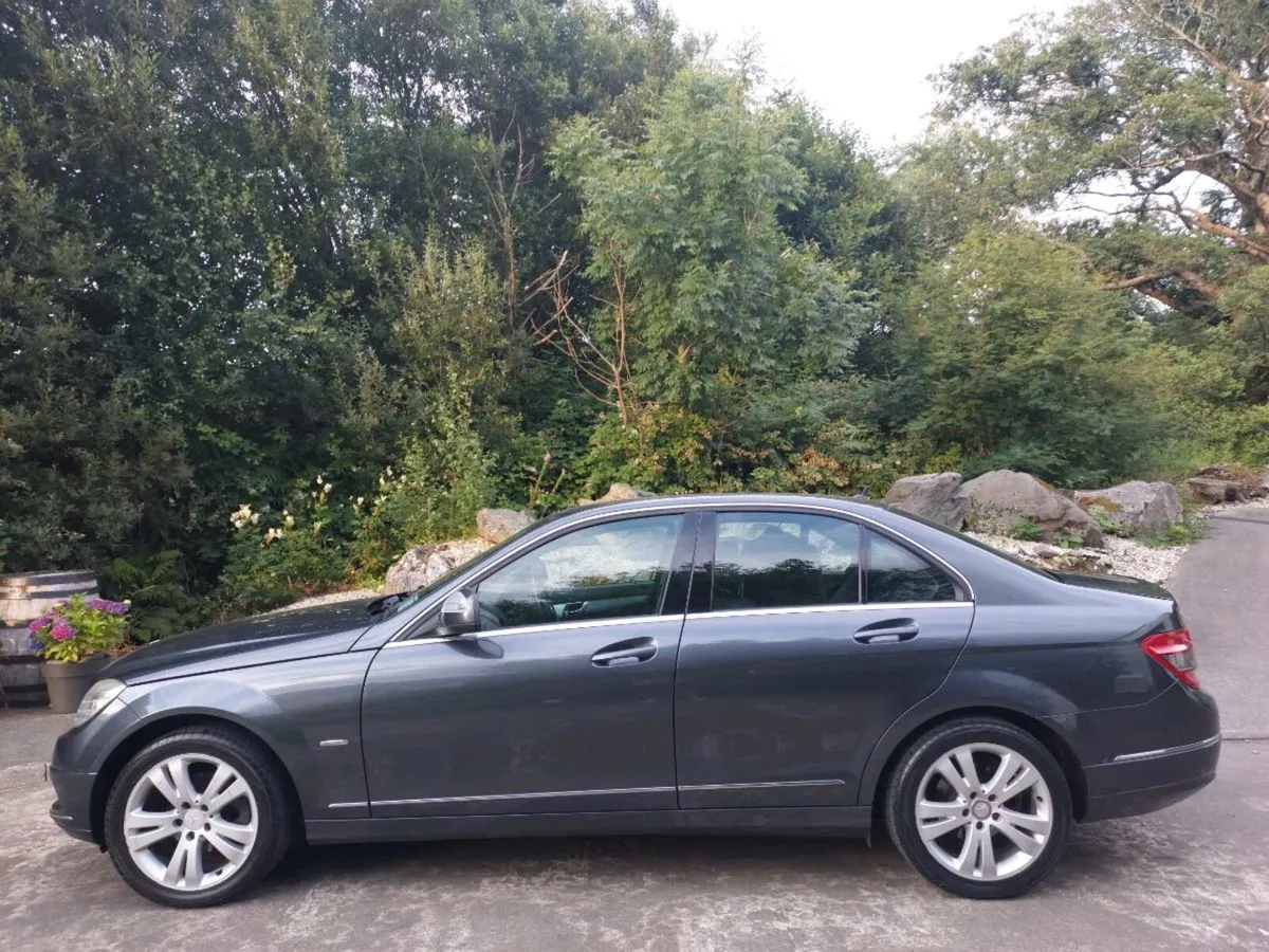 Mercedes-Benz C-Class Automatic Very Low KMS - Image 1