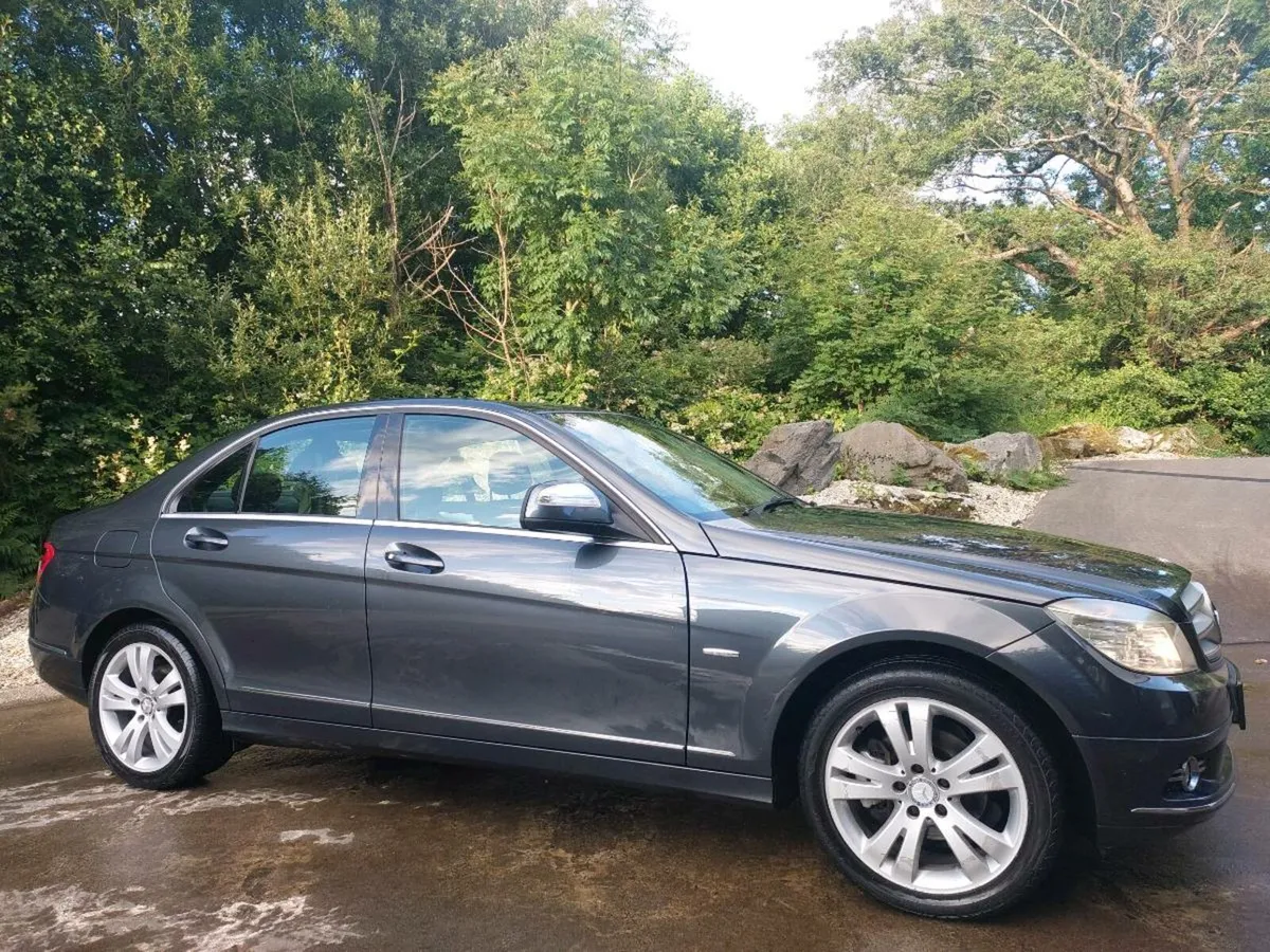 Mercedes-Benz C-Class Automatic Very Low KMS - Image 1