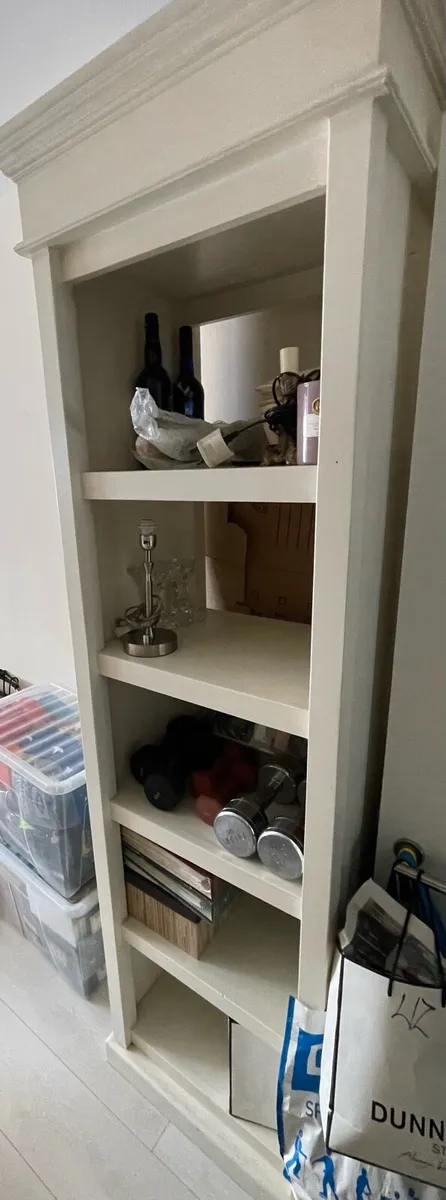 Solid wood bookcase / display case - Image 2