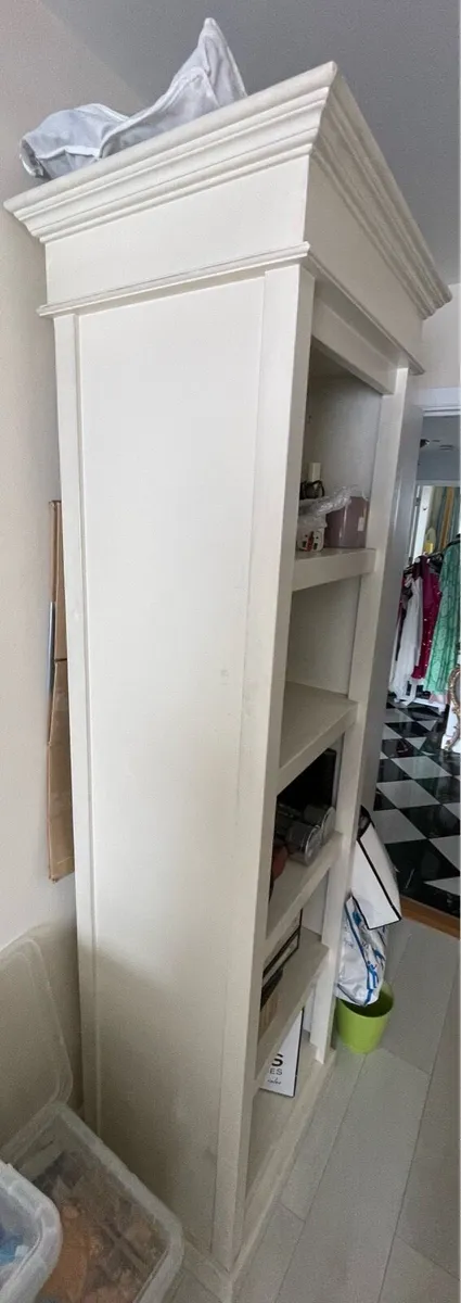 Solid wood bookcase / display case - Image 3