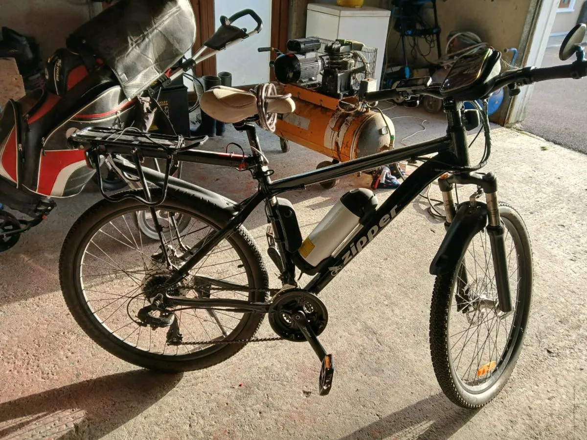 Electric Bike - Image 2