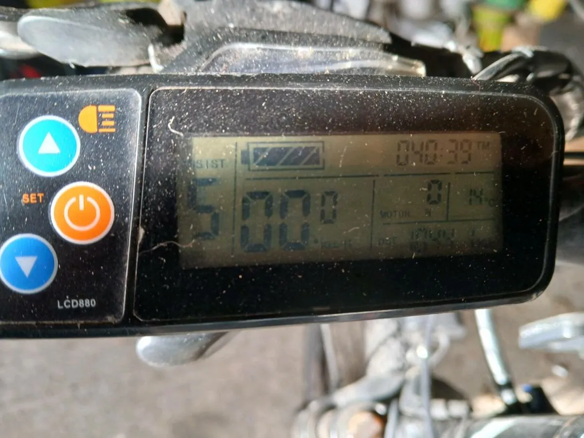 Electric Bike - Image 4