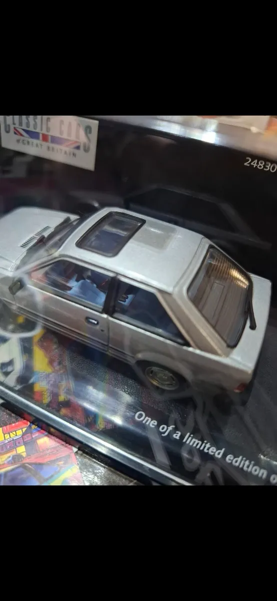 Vitesse 1:43 Ford Escort MKIII GL 24830 - Image 2