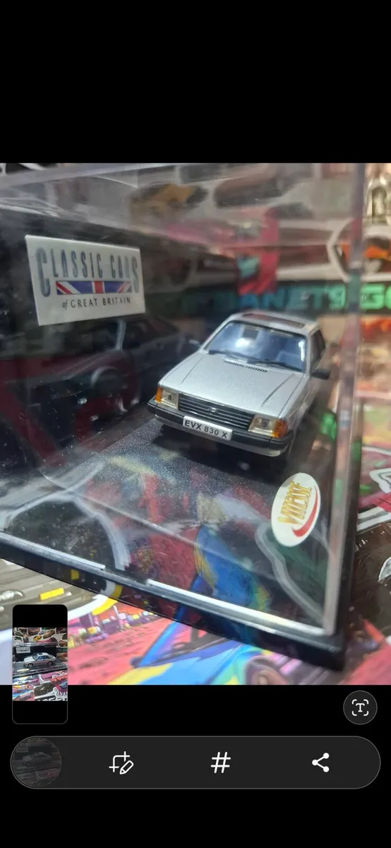 Vitesse 1:43 Ford Escort MKIII GL 24830 - Image 3