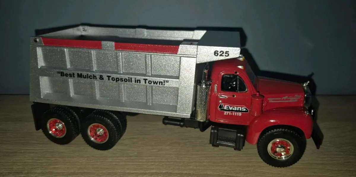 NEW 1/34 First Gear Mack Dump Trucks - Image 3