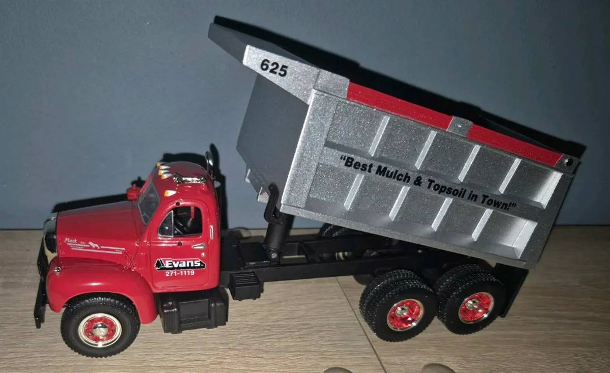 NEW 1/34 First Gear Mack Dump Trucks - Image 1