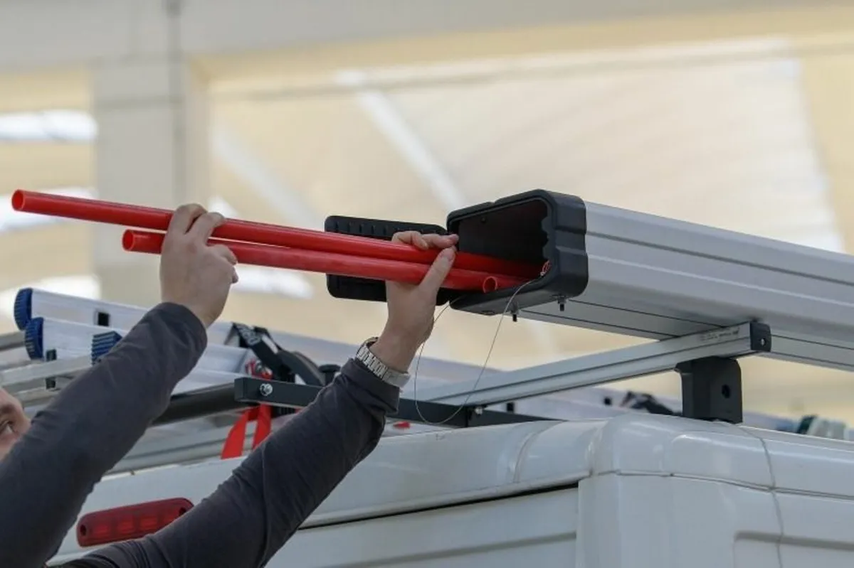 Menabo 3.1 Metres Copper Pipe Carriers.  On Sale! - Image 2