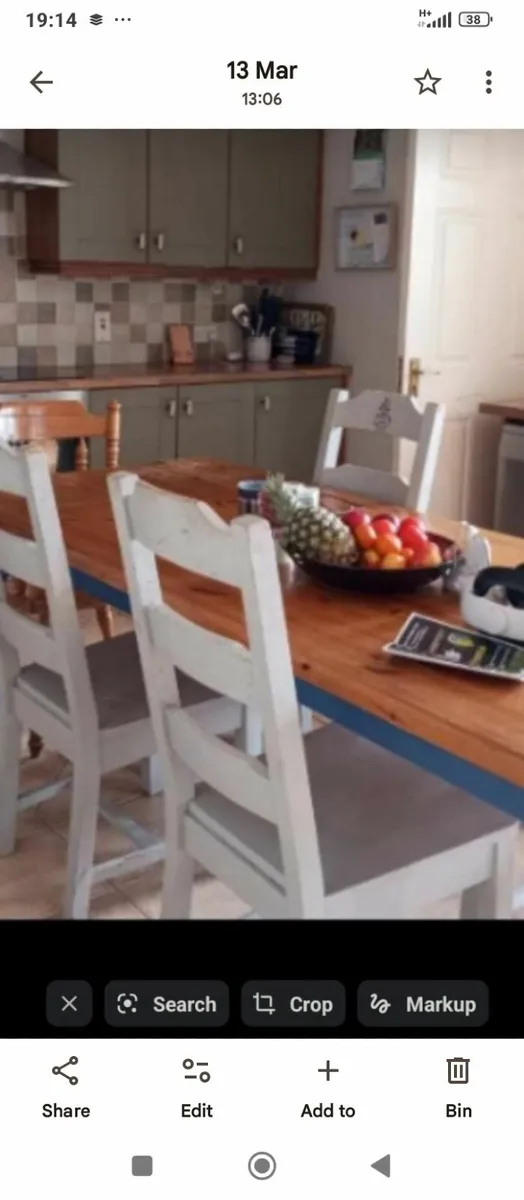Kitchen chairs - Image 1