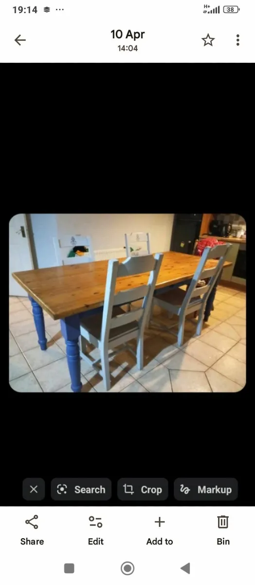 Kitchen chairs - Image 3