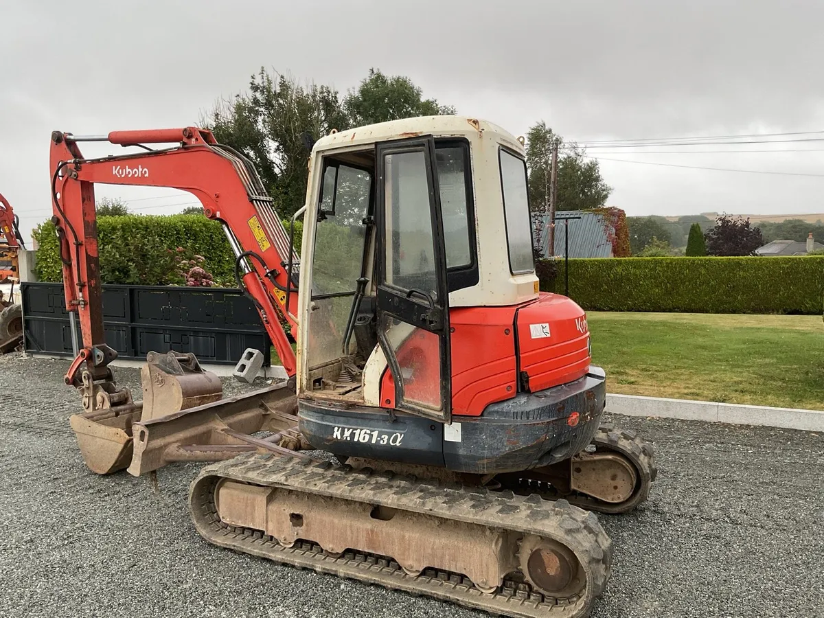 2005 Kubota KX 161-3 - Image 1