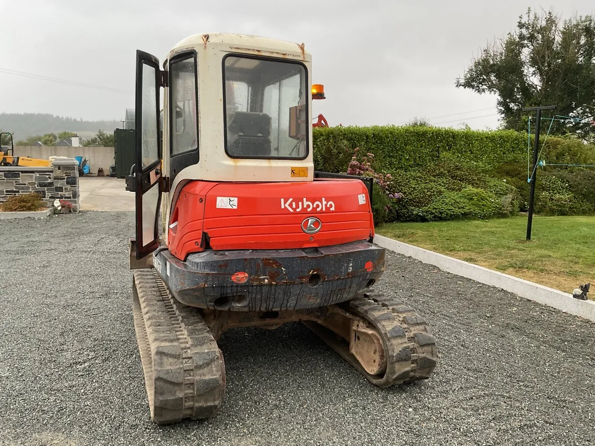 2005 Kubota KX 161-3 - Image 2
