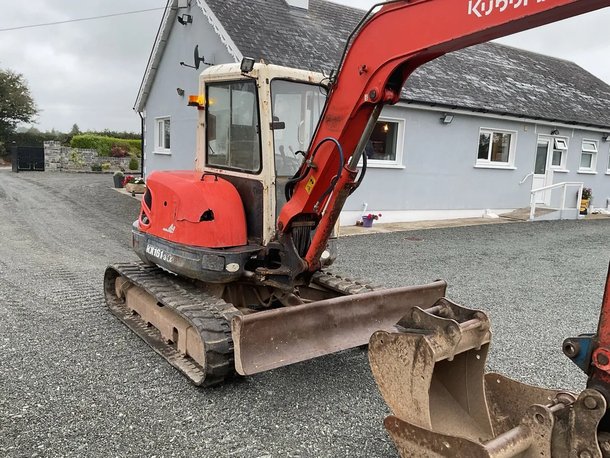 2005 Kubota KX 161-3 - Image 3