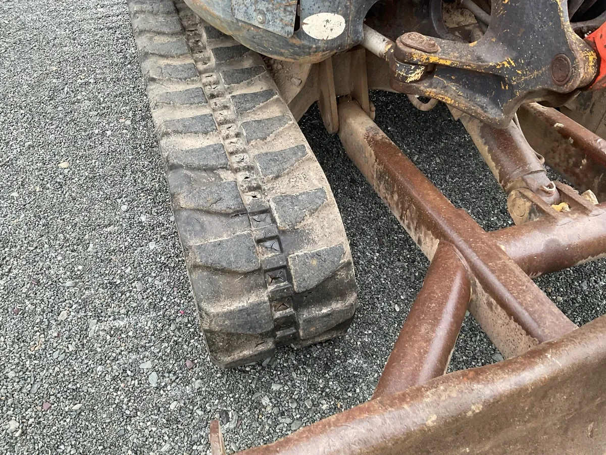 2005 Kubota KX 161-3 - Image 4